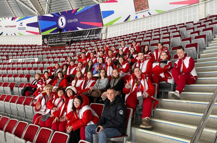 300 волонтеров встречают участников международных спортивных игр «Дети Приморья»