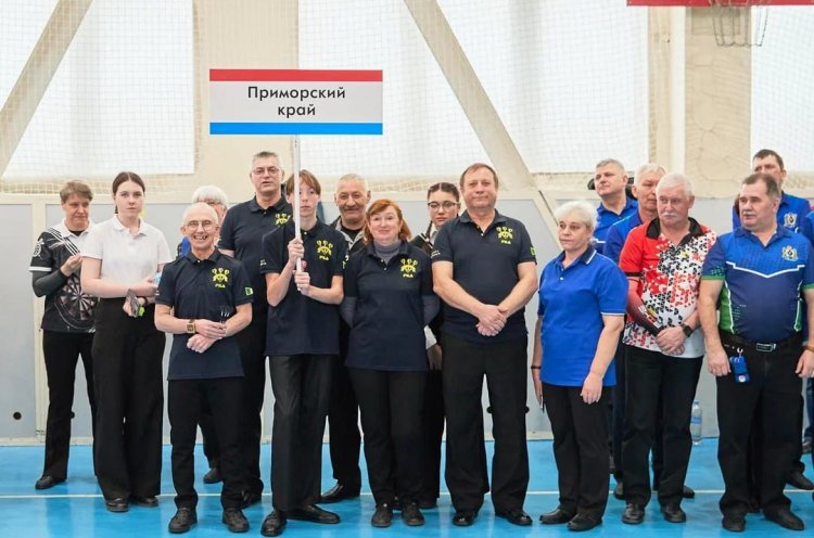 Приморские дартсменки выиграли награды чемпионата и первенства ДФО